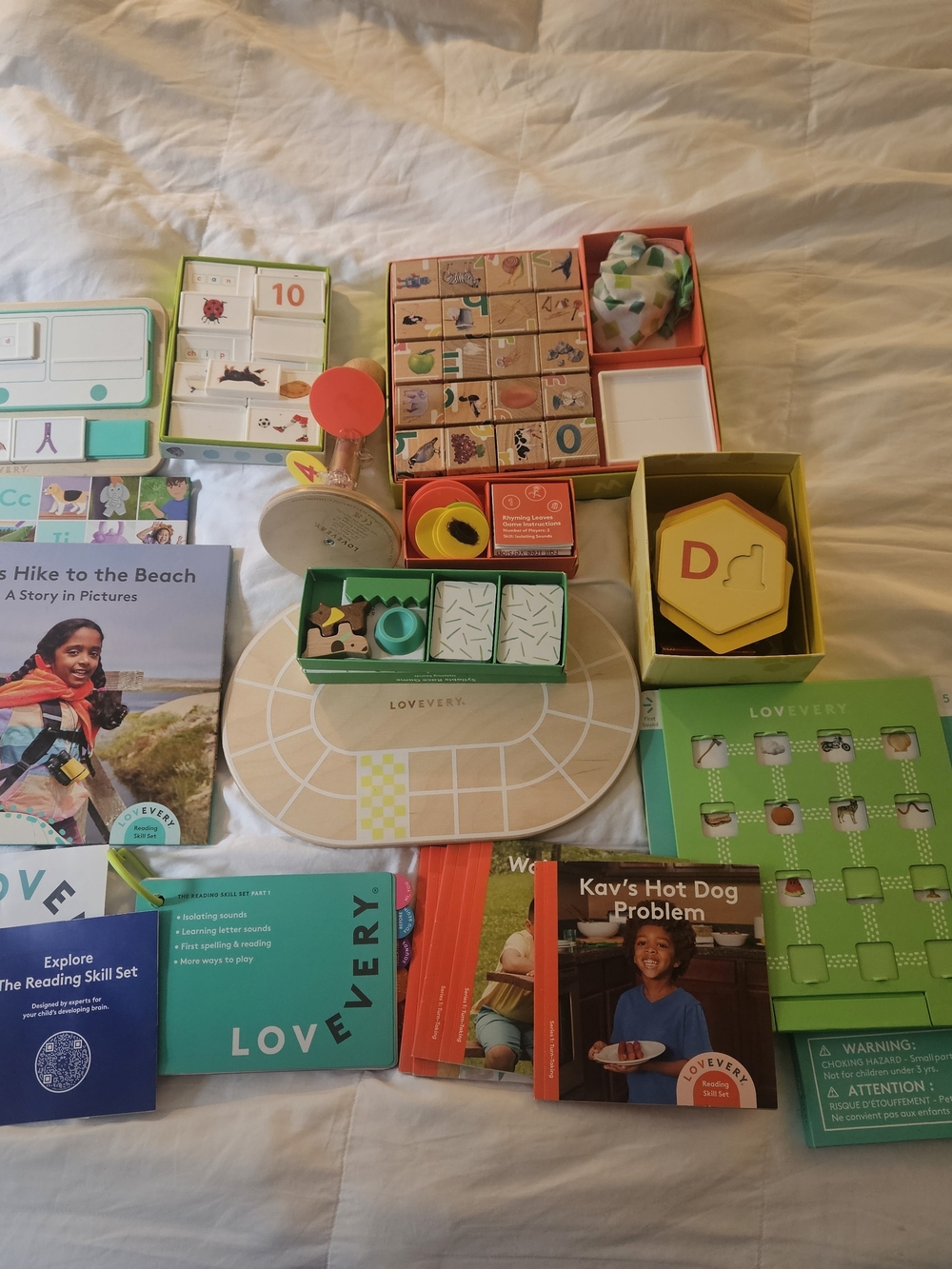 Lovevery The Reading Skills Set Part 1 Montessori